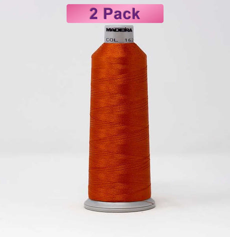 Madeira Polyneon Rust Orange