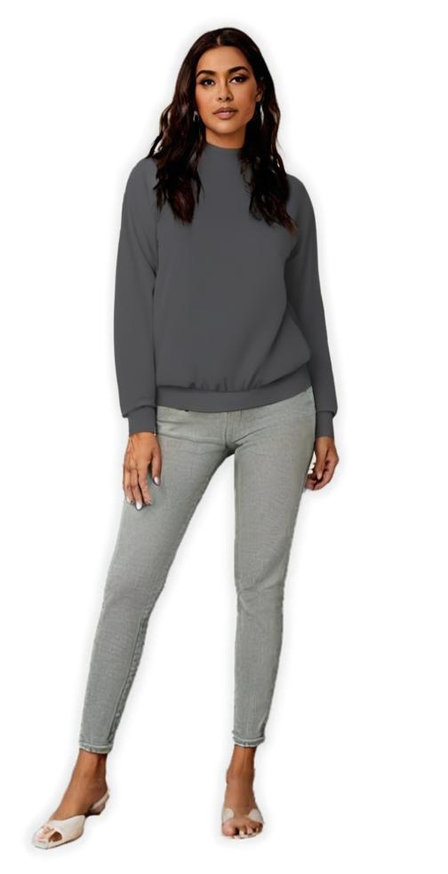 Gildan® Crew Long Sleeve Crewneck Sweatshirt