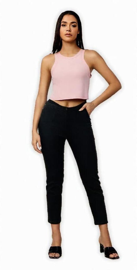 BELLA + CANVAS® Women's Micro Rib Racer Tank