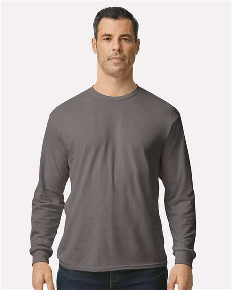 Gildan® Heavy Cotton Crewneck Long Sleeve T-Shirt