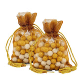 Chic Brushed Organza Bag for Gifts 5" x 6 1/2"