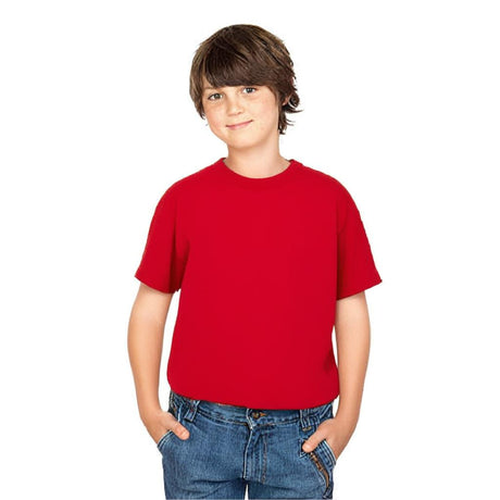 6 Pack : Tultex® Youth Fine Jersey Crew Neck Short Sleeve T-Shirt
