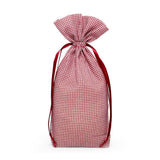 Durable Gingham Cotton Bag 5 5/8" x 1 5/8" x 10 3/8"