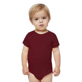 RADYAN® Infant Baby Rib Bodysuit Short Sleeve