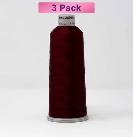 Madeira Polyneon Merlot Red