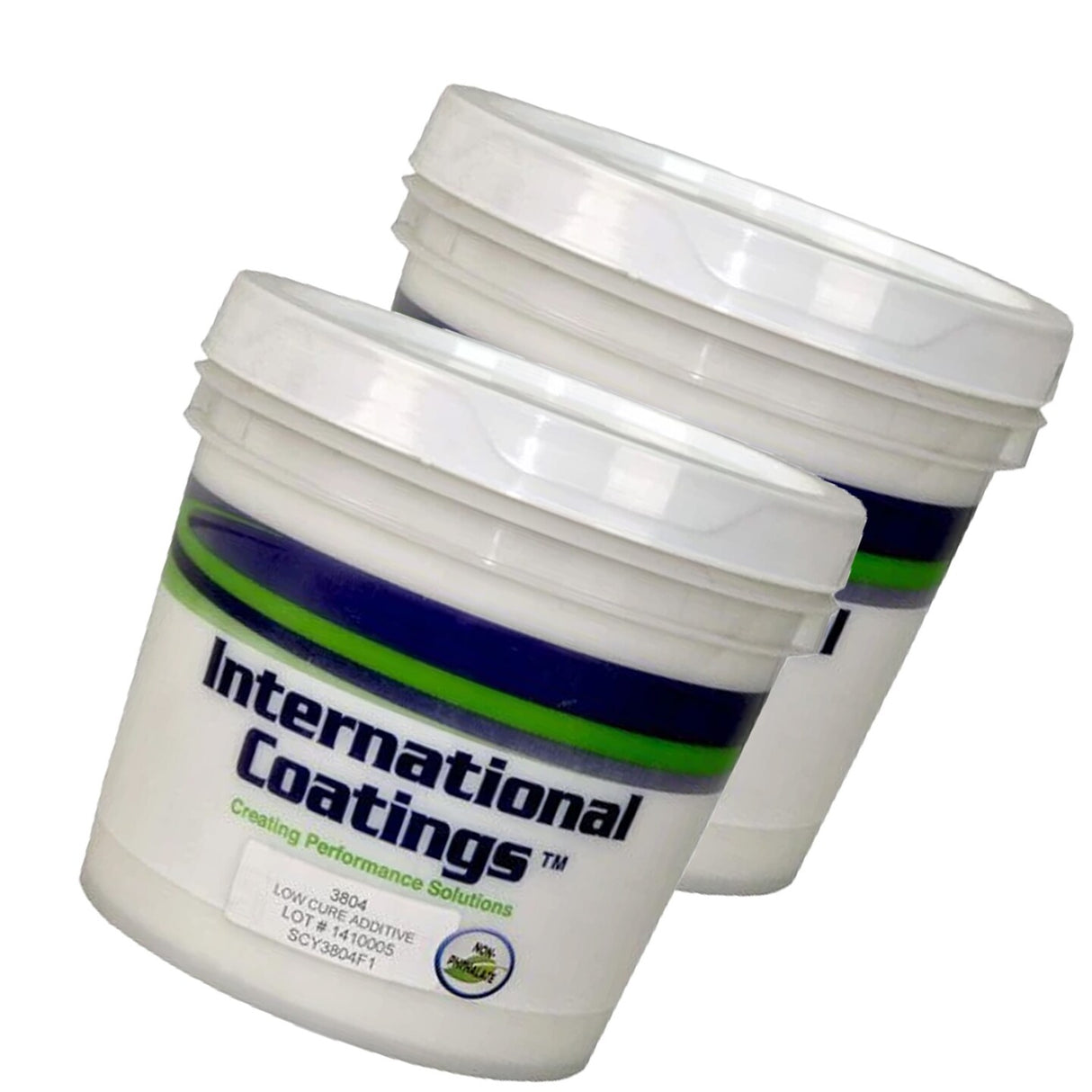 International Coatings Print Smarter with Low Cure Additive