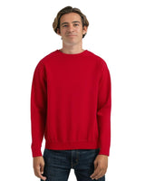 Tultex® Fleece Crewneck Long Sleeve Sweatshirt