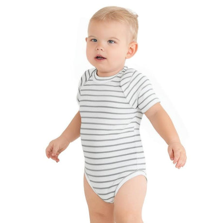 RADYAN® Infant Fine Jersey Bodysuit - 4424