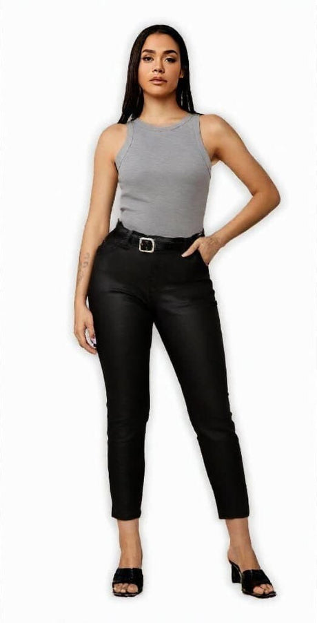 BELLA + CANVAS® Women's Micro Rib Racer Tank