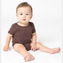 RADYAN® Infant Baby Rib Bodysuit Short Sleeve