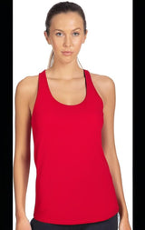 BELLA + CANVAS® Women's Jersey Racerback Crewneck Tank - 6008