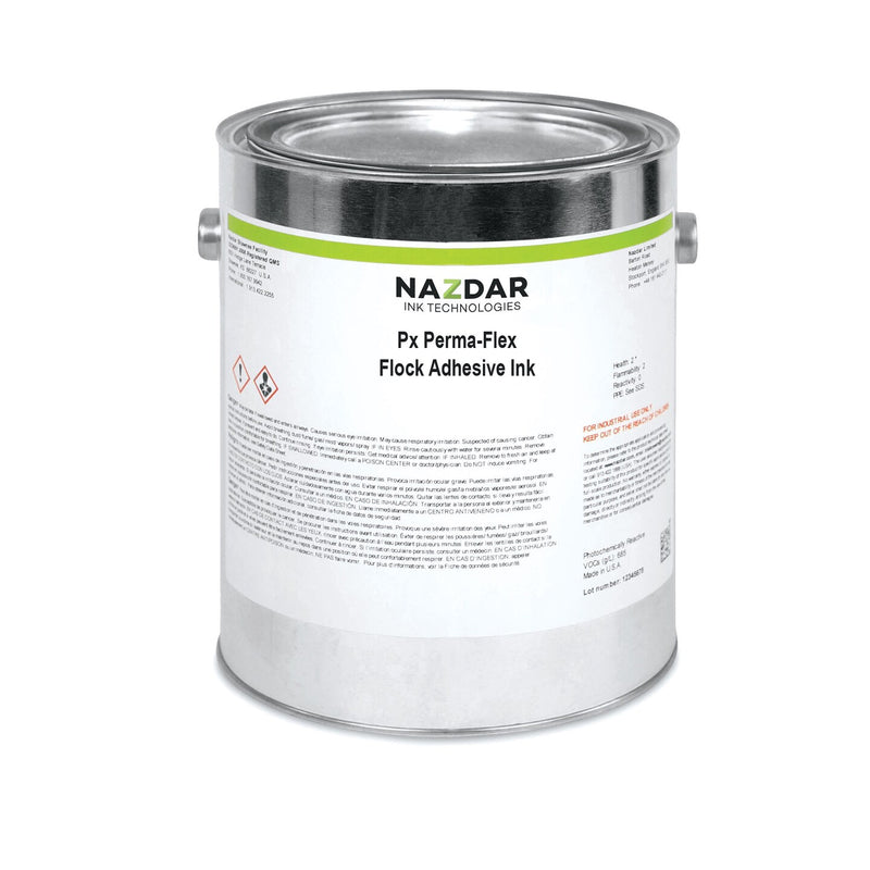Nazdar Px Perma-Flex Flock Adhesive Ink Quality for Printing