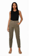 BELLA + CANVAS® Women's Racerback Crew Neck Crop Tank Top