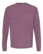 Comfort Colors Unisex Garment-Dyed Heavyweight Long Sleeve Pocket T-Shirt