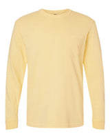 Comfort Colors Unisex Garment-Dyed Heavyweight Long Sleeve Pocket T-Shirt