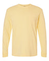 Comfort Colors Unisex Garment-Dyed Heavyweight Long Sleeve Pocket T-Shirt