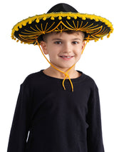 Mexican Sombrero Hat Costume Accessory - Kids