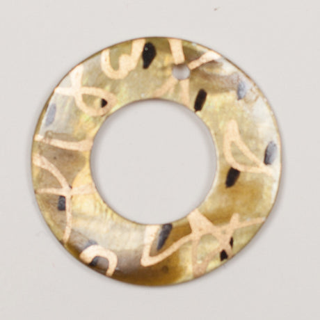 Natural Shell Pendant