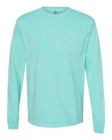 Comfort Colors Unisex Garment-Dyed Heavyweight Long Sleeve Pocket T-Shirt
