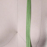 3 Yards Apple Green Fold Over Elastic 5/8" Soft Trim for Hair Accessories & DIY Crafts