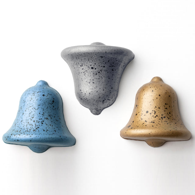 Greyas Polycarbonate Chocolate Mold, Bell by Luis Amado, 24 Cavities