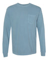 Comfort Colors Unisex Garment-Dyed Heavyweight Long Sleeve Pocket T-Shirt