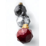 Greyas Polycarbonate Chocolate Mold, Faceted Ornament by Luis Amado, 24 Cavities