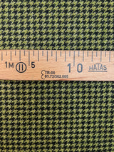 Wool Houndstooth Tweed Suit Fabric