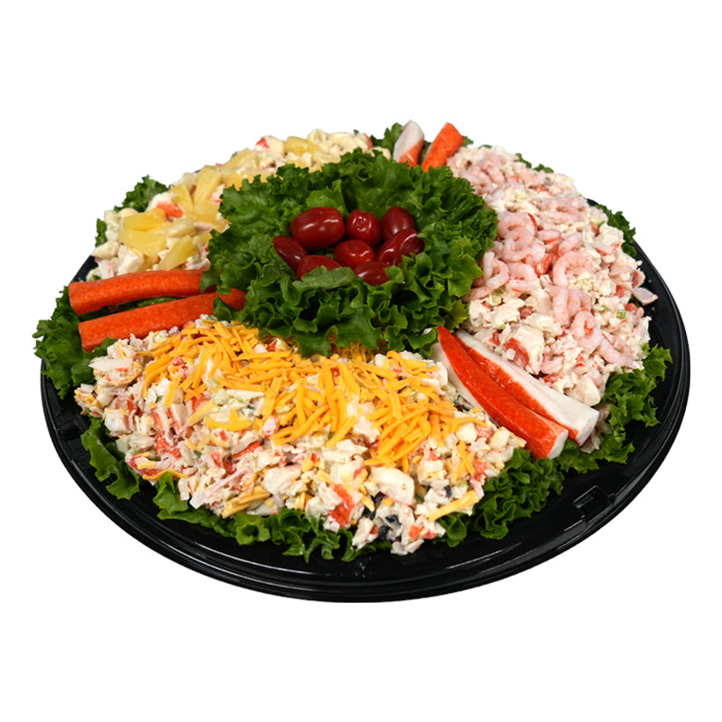 Seafood Salad Tray (16 inches)