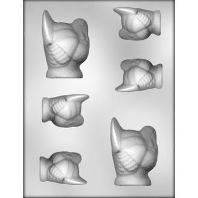 Turkey Assortment Chocolate Mold (90-3812)*