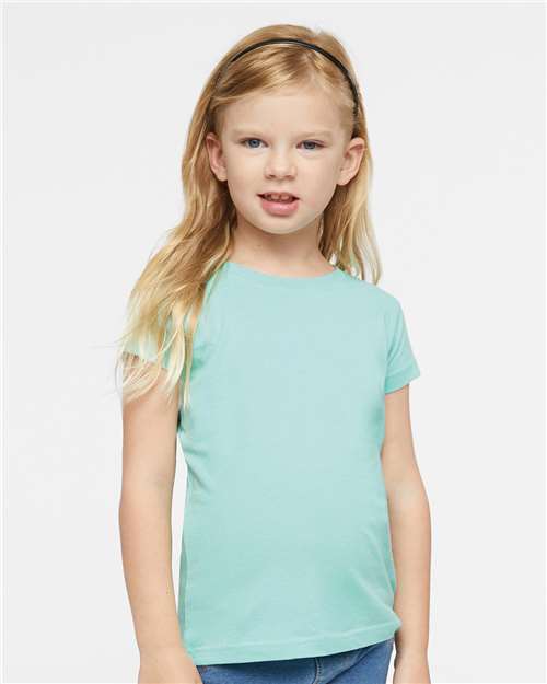 Toddler Girls Fine Jersey Tee