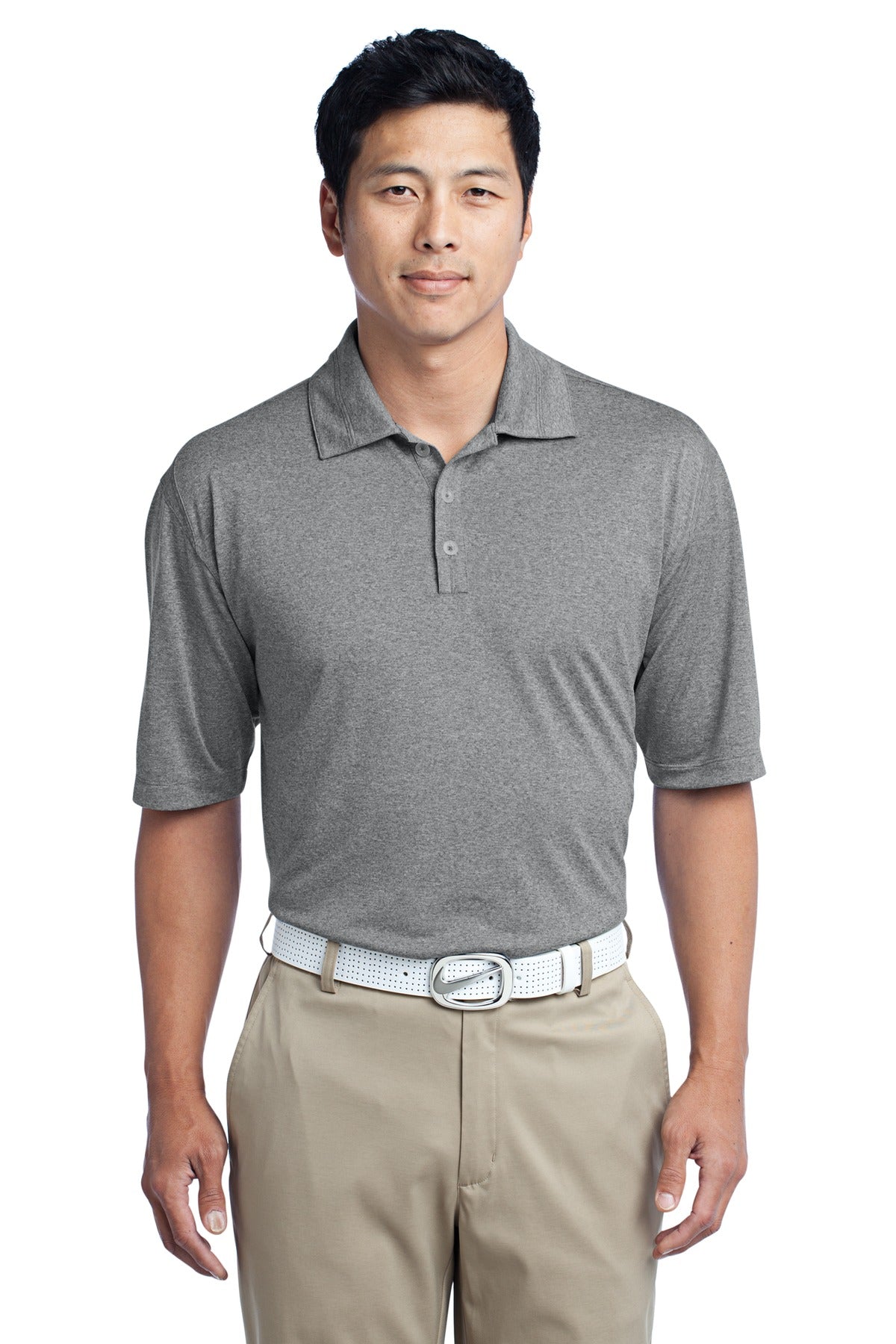 Nike Dri-FIT Heather Polo