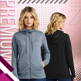 District® Featherweight French Terry Full-Zip Women’s Hoodie