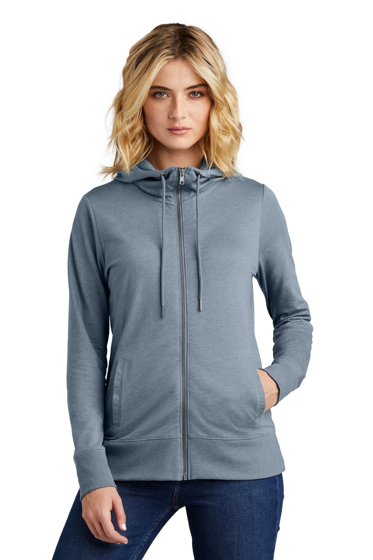District® Featherweight French Terry Full-Zip Women’s Hoodie