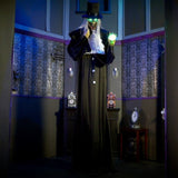 Haunted Living 7-ft Pop Up Keeper of Time Motion Activated Lighted Animatronic