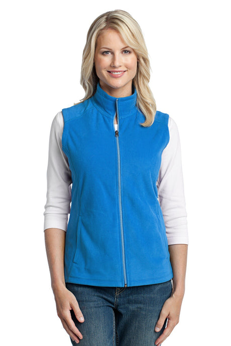 Port Authority® Women's Microfleece Vest Lightweight Cozy Layer for Cool Weather