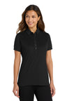 Port Authority® Women's Stretch Pique Polo Breathable Moisture Wicking Shirt with Spandex