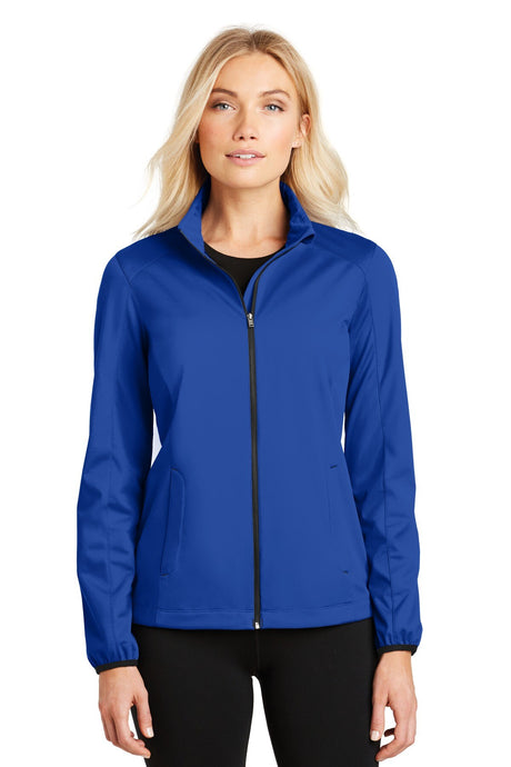 Port Authority® Women's Active Soft Shell Jacket Wind Resistant Water Resistant