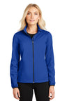 Port Authority® Women's Active Soft Shell Jacket Wind Resistant Water Resistant