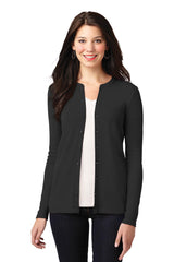 Port Authority® Women's Concept Stretch Button-Front Cardigan Soft Layering Essential