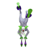Haunted Living 8.5-ft Laughing Clown Motion Activated Animatronic Halloween Decoration