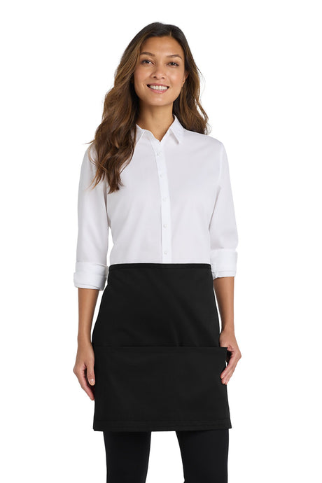 Port Authority®Easy Care Half Bistro Apron with Stain Release
