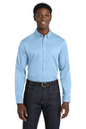 Port Authority® Long Sleeve SuperPro React Twill Shirt