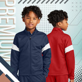 Sport-Tek® Youth Travel Full Zip Jacket