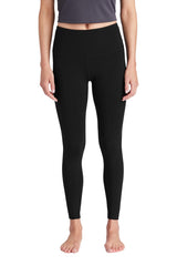 Sport-Tek® High Rise Legging Womens Polo
