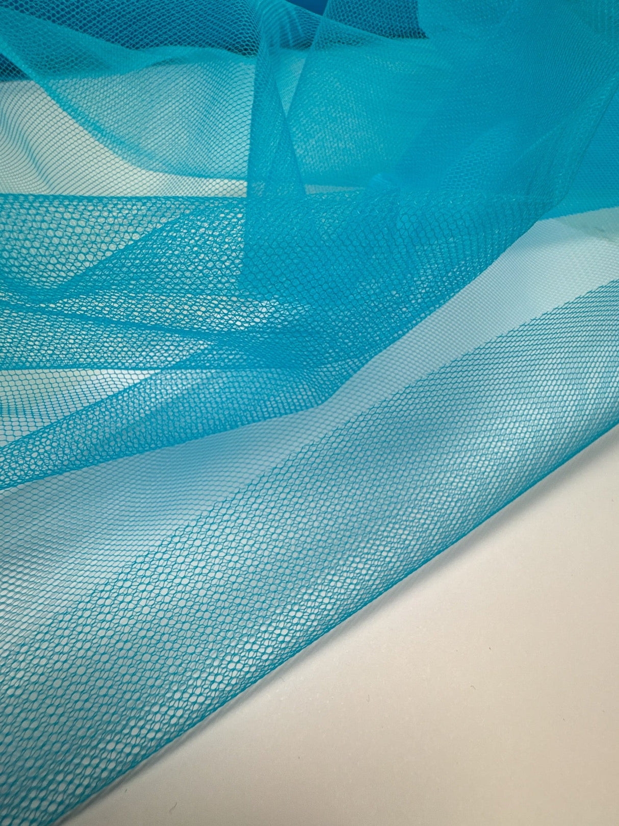 Polyamide Mesh Fabric Blue