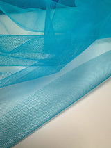 Polyamide Mesh Fabric Blue