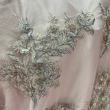 Beaded 3D Floral Lace