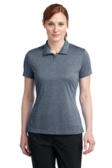 Nike Ladies Dri-FIT Heather Polo