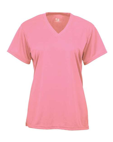 Badger Women's B-Core V-Neck Performance T-Shirt